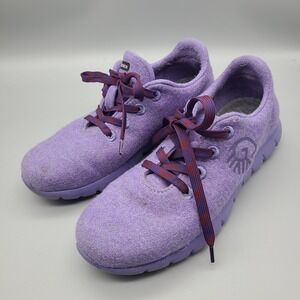 Giesswein Womens Merino Runner Wool Athletic Sneakers shoes sz 40 US 8 Purple